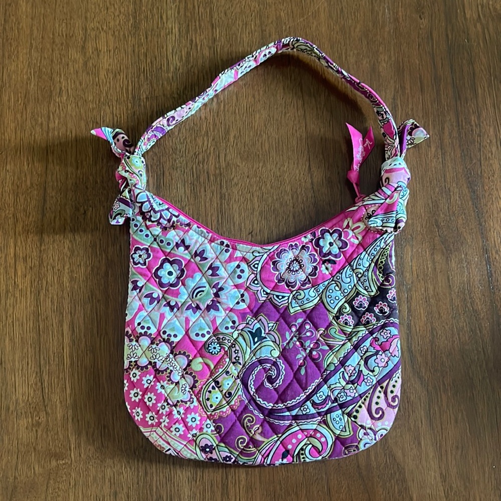 vera bradley printed mini bag